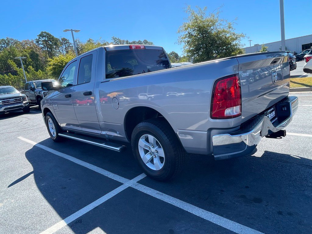 Used 2019 RAM 1500 Tradesman w/ Chrome Plus Package RWD image 5