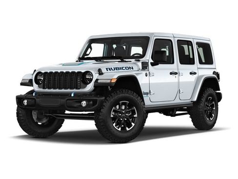 Used 2024 Jeep Wrangler Unlimited Rubicon w/ XTREMEE 35" Tire Package AWD/4WD image 4