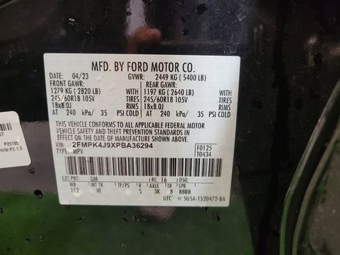 Used 2023 Ford Edge SEL image 33