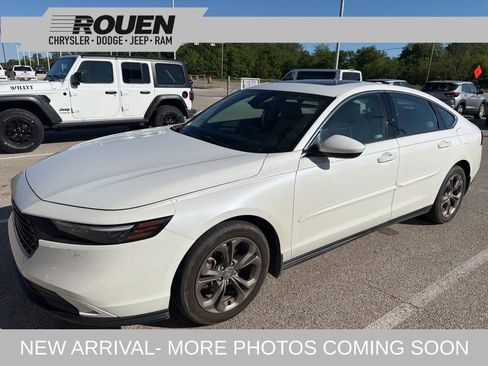 Used 2024 Honda Accord EX image 1