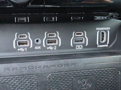 Used 2025 RAM 1500 Laramie w/ Night Edition image 26