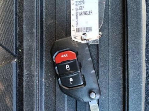 Used 2020 Jeep Wrangler Unlimited Sport S AWD/4WD image 29