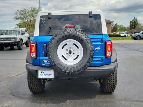 New 2026 Ford Bronco Heritage Edition image 5