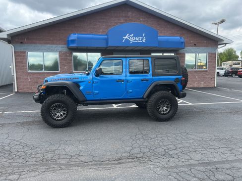 Used 2021 Jeep Wrangler Unlimited Rubicon AWD/4WD image 3