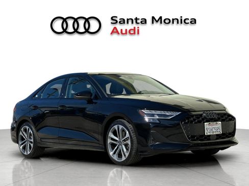 Certified 2025 Audi A3 2.0T Premium w/ Black Optic Package AWD/4WD image 9