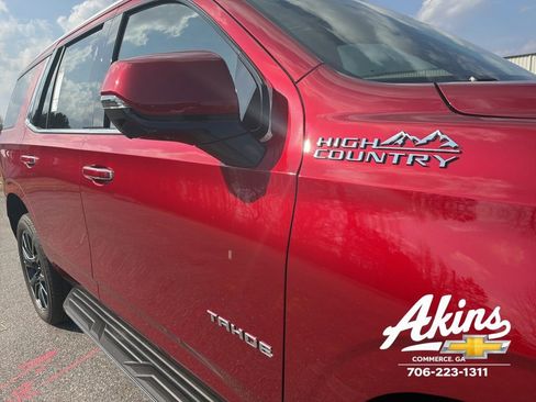 New 2026 Chevrolet Tahoe High Country w/ Sun And Tow Package AWD/4WD image 5