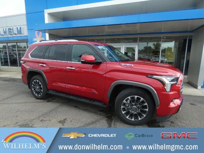 Used 2024 Toyota Sequoia Limited w/ Tow Technology Package