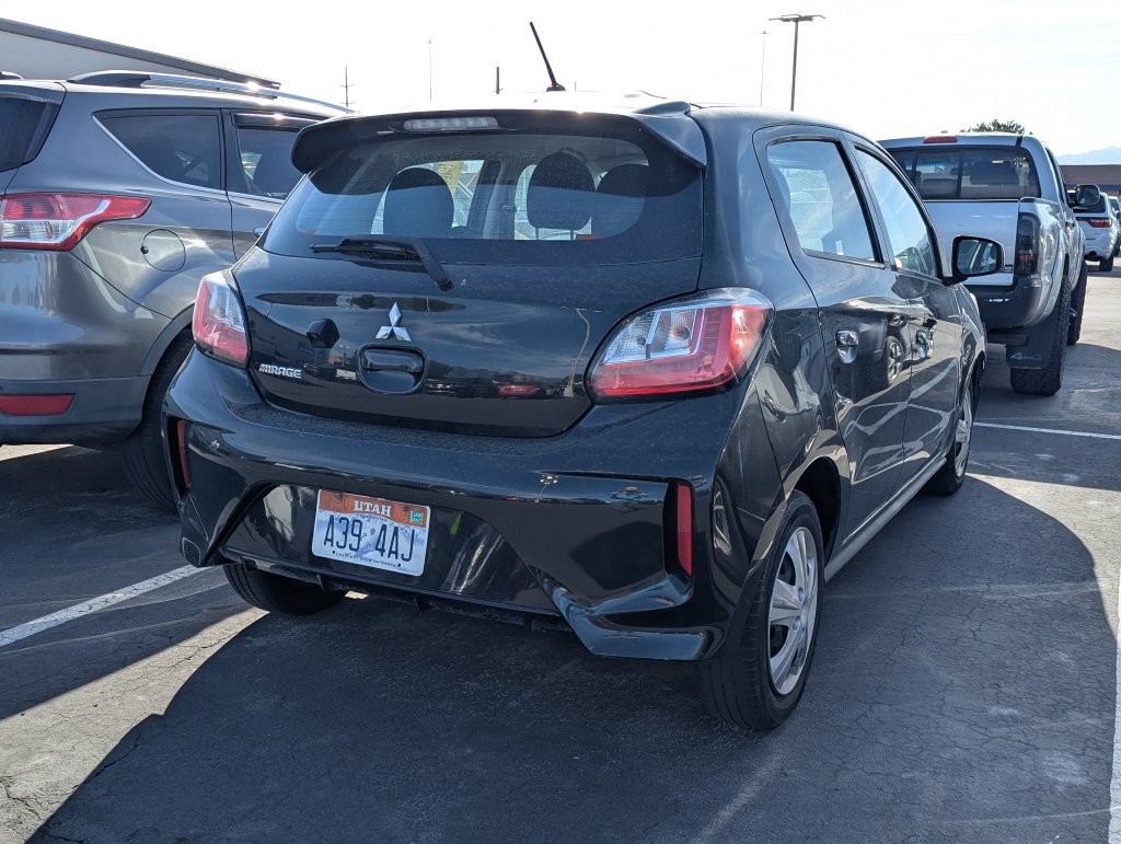 Used 2021 Mitsubishi Mirage FWD image 6