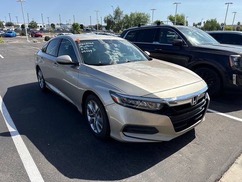 Certified 2019 Honda Accord LX image 3