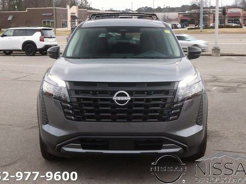 New 2026 Nissan Pathfinder Platinum w/ Cargo Package FWD image 2