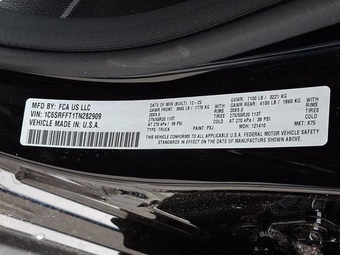 New 2026 RAM 1500 Big Horn image 16