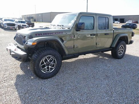 New 2026 Jeep Gladiator Rubicon AWD/4WD image 8