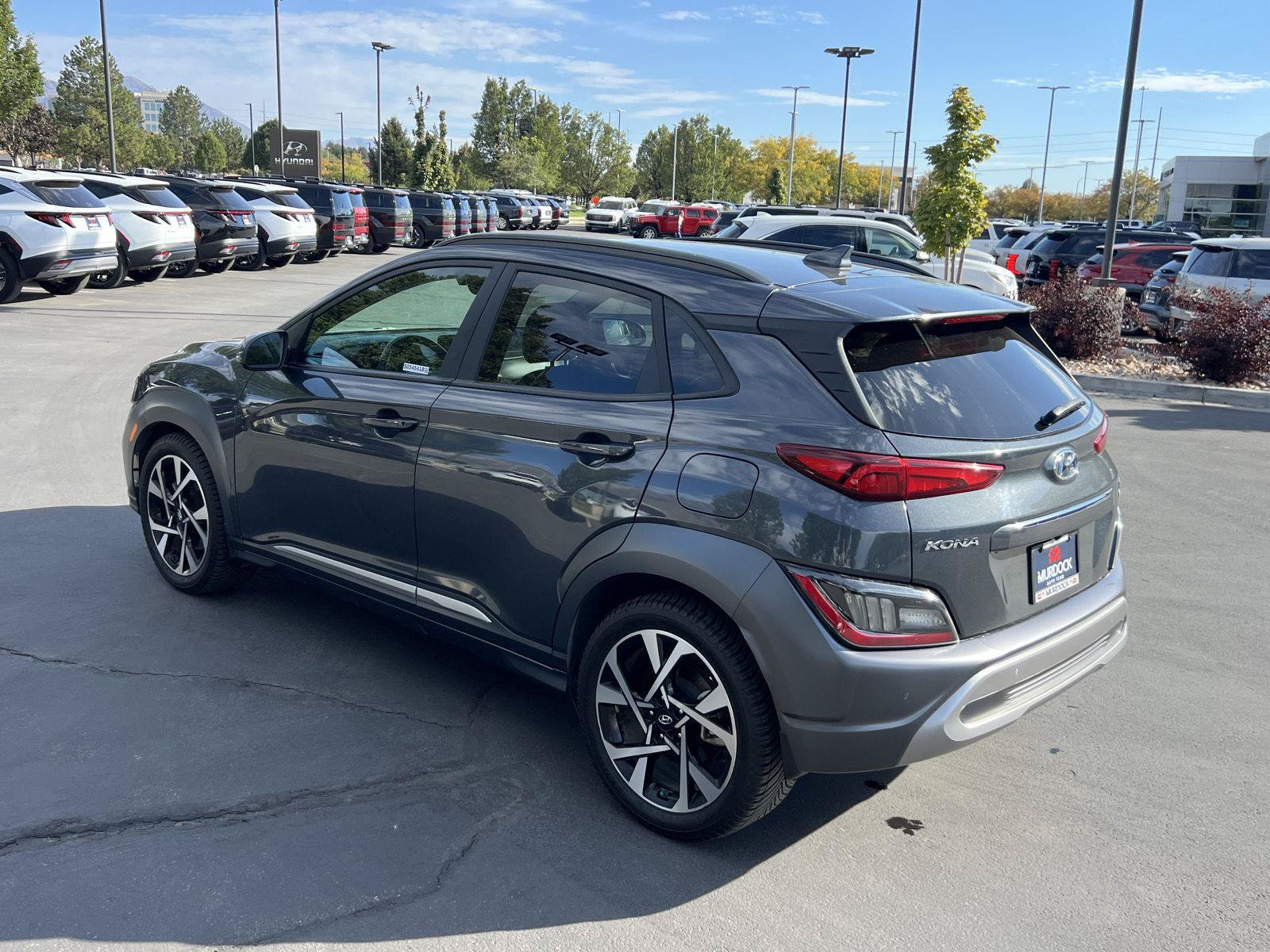 Used 2022 Hyundai Kona Limited w/ Cargo Package AWD/4WD image 22