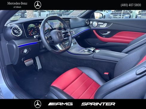 Certified 2022 Mercedes-Benz E 450 Cabriolet w/ AMG Line image 11