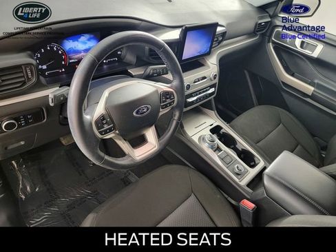 Certified 2023 Ford Explorer XLT AWD/4WD image 12