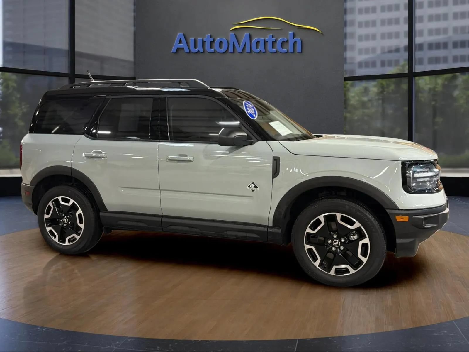 Used 2024 Ford Bronco Sport Outer Banks w/ Tech Package AWD/4WD image 14