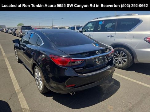 Used 2015 MAZDA MAZDA6 Touring FWD image 6
