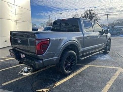 Used 2025 Ford F150 Lariat w/ Equipment Group 502A High image 4