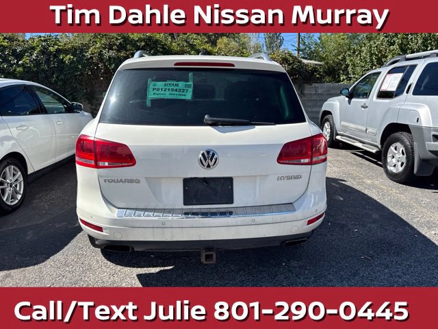 Used 2012 Volkswagen Touareg Hybrid AWD/4WD image 19