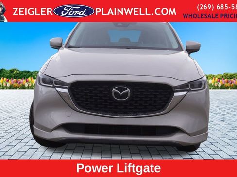 Used 2025 MAZDA CX-5 AWD 2.5 S w/ Preferred Package image 8