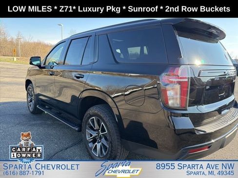Used 2024 Chevrolet Tahoe Z71 w/ Luxury Package AWD/4WD image 5