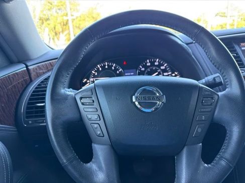 Used 2017 Nissan Armada Platinum w/ Captain Seat Package RWD image 13