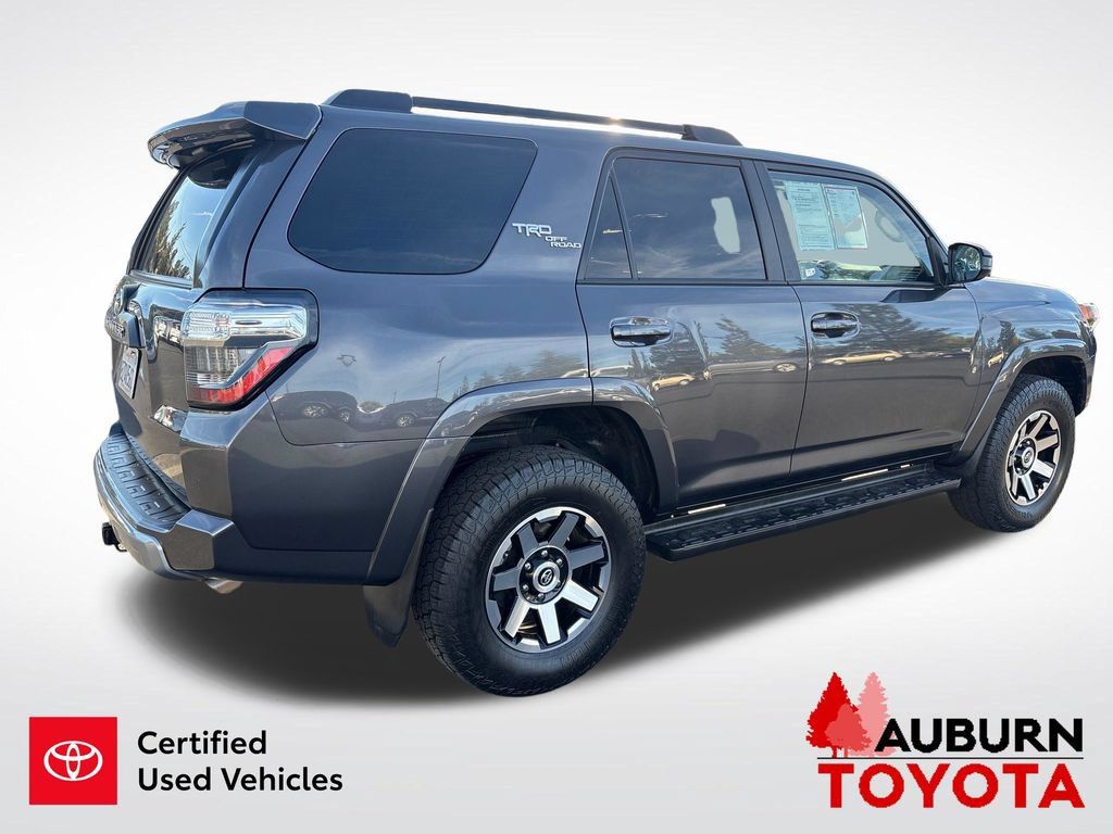 Certified 2020 Toyota 4Runner TRD Off-Road AWD/4WD image 8