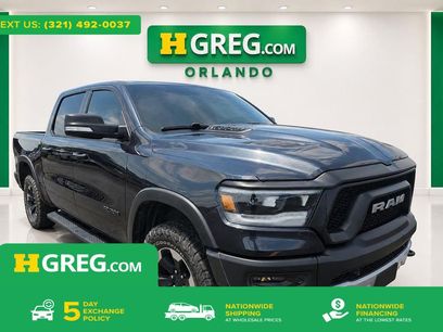 Used 2020 RAM 1500 Rebel w/ Rebel Level 2 Equipment Group