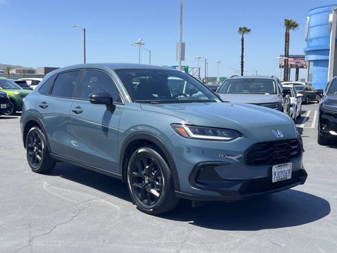 Certified 2024 Honda HR-V Sport image 25