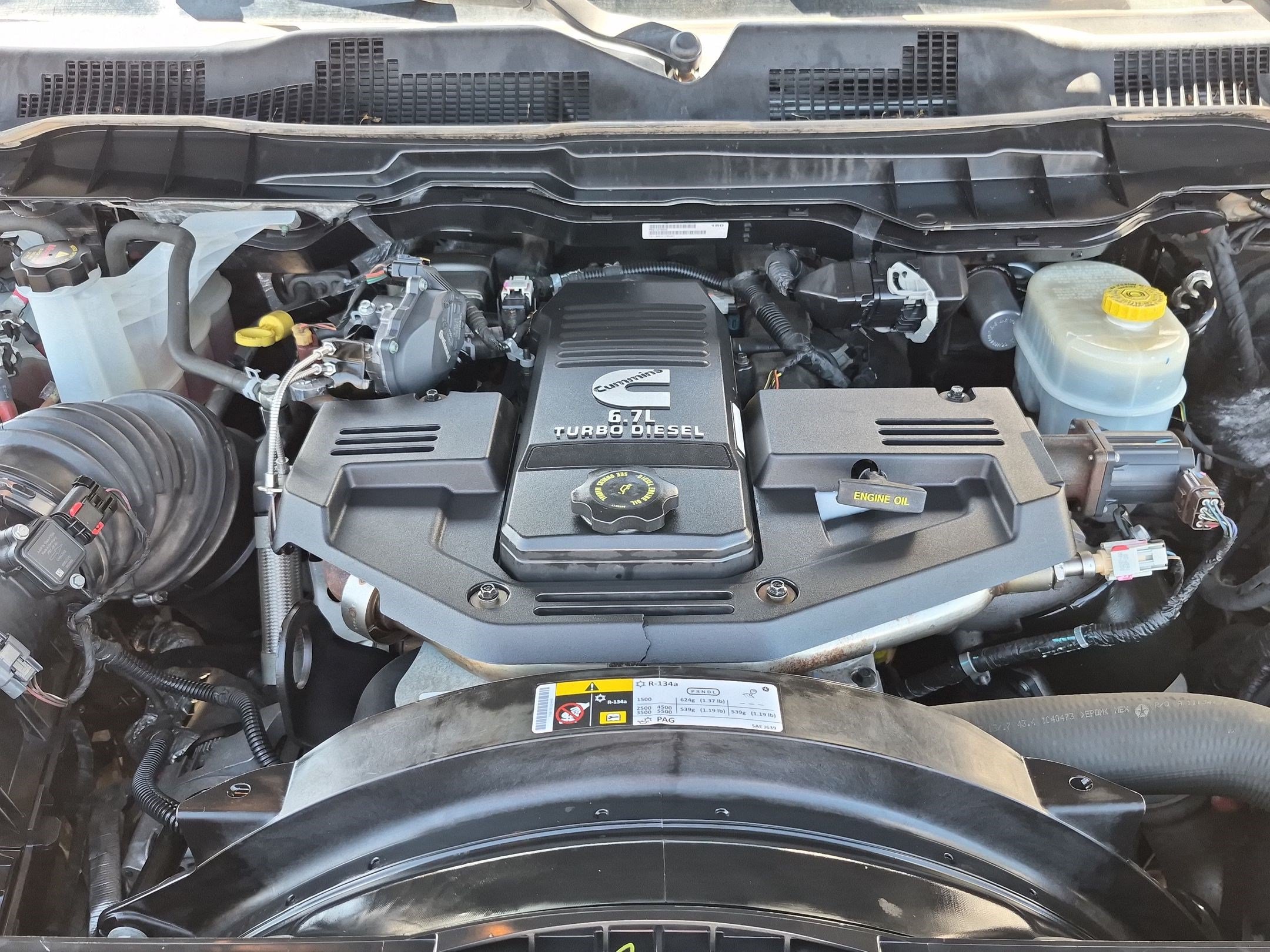 Used 2017 RAM 2500 Laramie AWD/4WD image 34