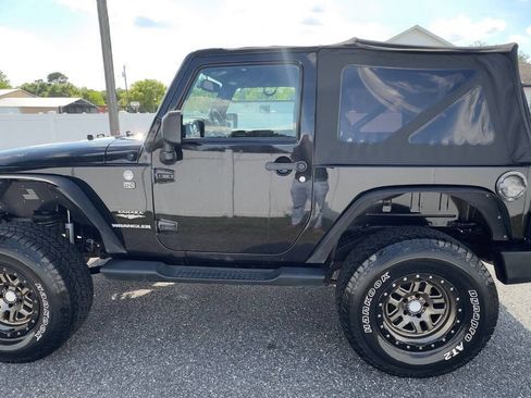 Used 2014 Jeep Wrangler Sahara w/ Dual Top Group image 8