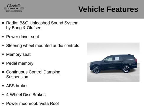 Used 2025 Ford Expedition Platinum w/ Driver's Package AWD/4WD image 10
