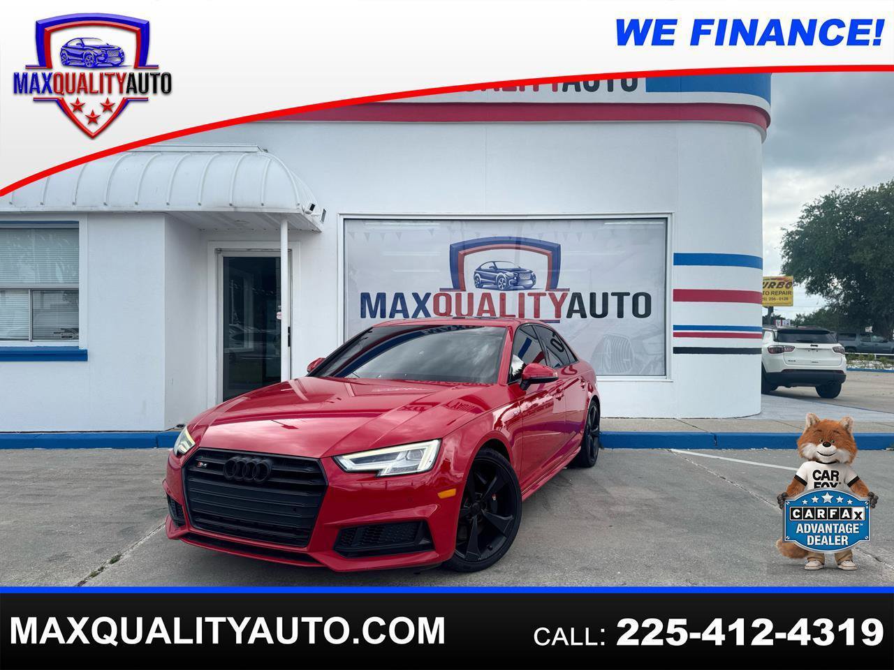 Used 2018 Audi S4 Premium Plus w/ Navigation Package AWD/4WD image 1