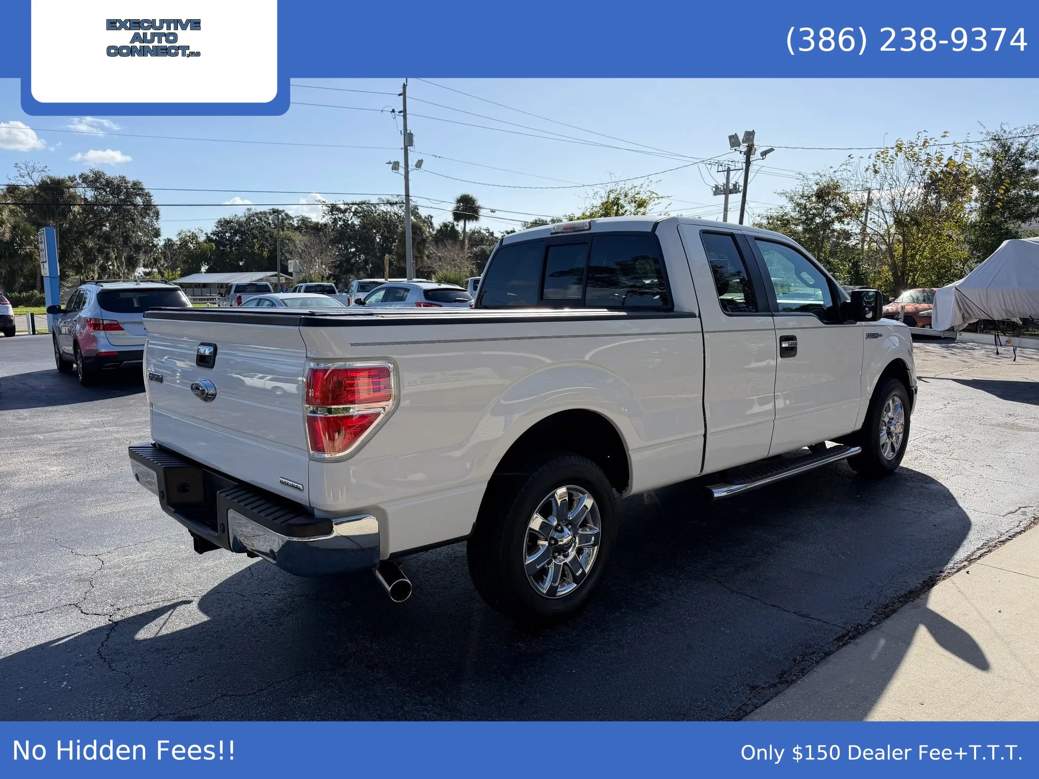 Used 2013 Ford F150 XLT w/ Luxury Equipment Group RWD image 5