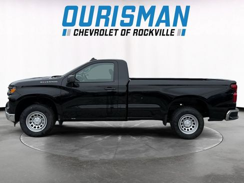 New 2026 Chevrolet Silverado 1500 W/T w/ WT Value Package RWD image 3