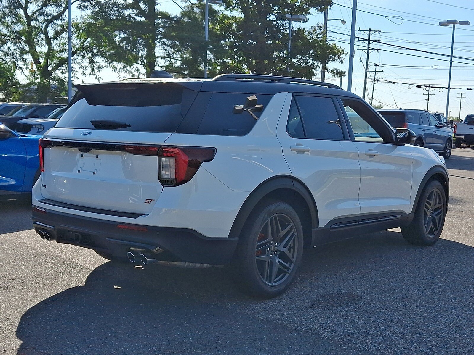 New 2026 Ford Explorer ST w/ Sun And Sound Package AWD/4WD image 6