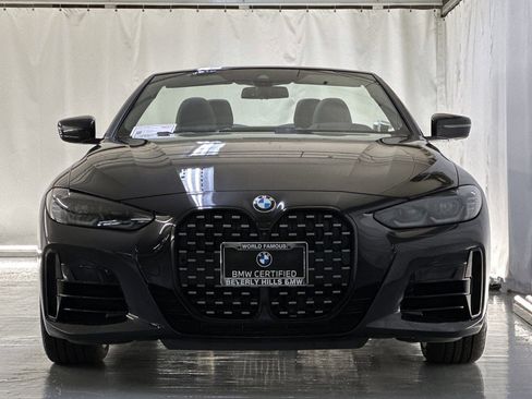 Used 2023 BMW 440i xDrive Convertible w/ Premium Package image 5