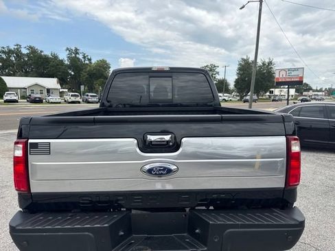 Used 2016 Ford F350 Platinum w/ Platinum Package AWD/4WD image 9