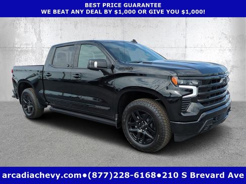 New 2026 Chevrolet Silverado 1500 High Country w/ Midnight Edition AWD/4WD image 1