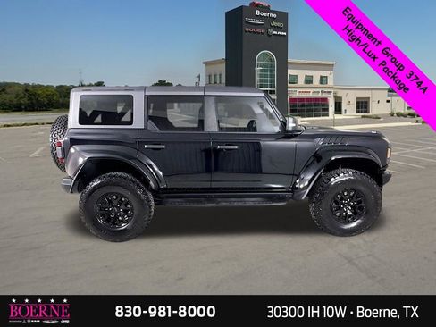 Used 2024 Ford Bronco Raptor w/ Interior Carbon Fiber Pack 6 AWD/4WD image 8