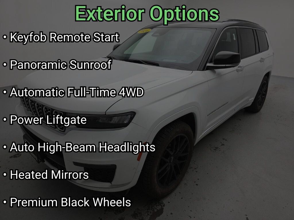 Used 2024 Jeep Grand Cherokee L Summit AWD/4WD image 7