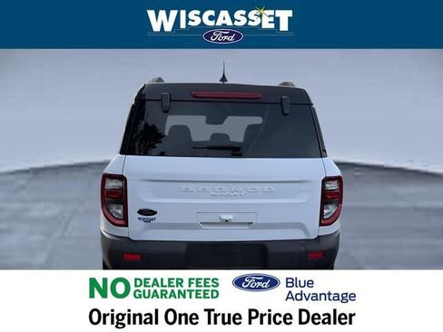 Certified 2025 Ford Bronco Sport Badlands image 35