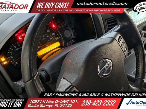 Used 2005 Nissan Armada SE w/ (H01) Bose Pkg RWD image 11