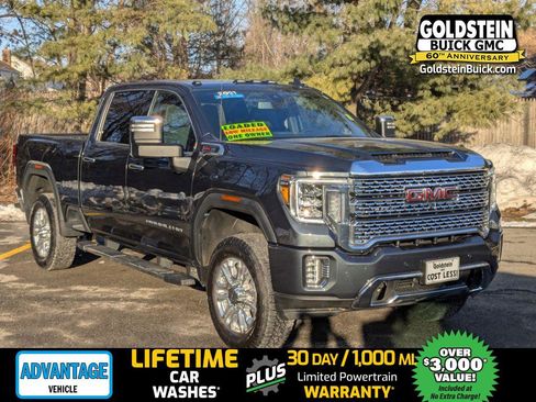 Used 2021 GMC Sierra 2500 Denali image 1