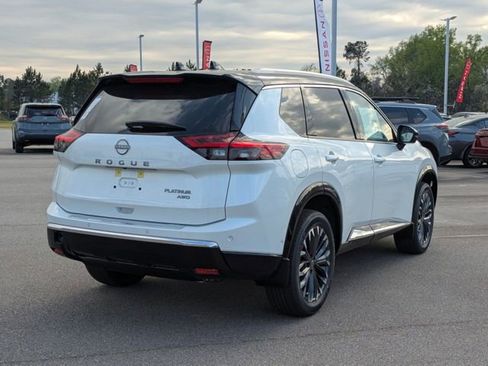 New 2026 Nissan Rogue Platinum w/ Tech Package AWD/4WD image 3