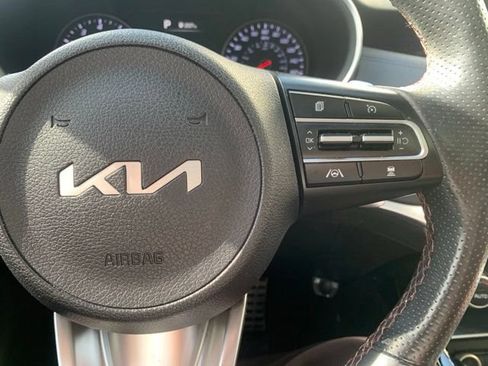 Used 2022 Kia Stinger GT1 w/ Red Interior Color Package AWD/4WD image 10