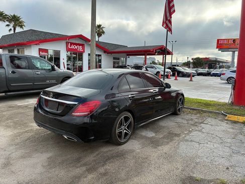 Used 2018 Mercedes-Benz C 300 Sedan w/ AMG Line image 3