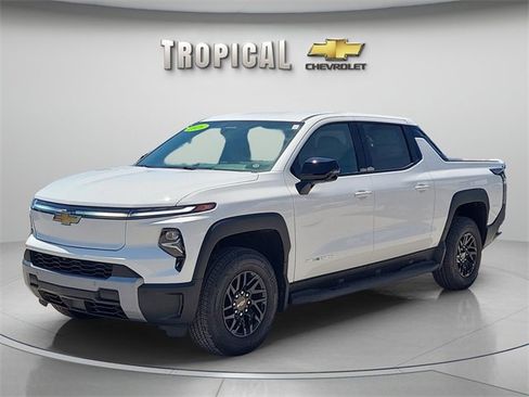 New 2026 Chevrolet Silverado EV LT w/ Plus Package image 1