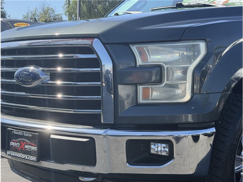 Used 2015 Ford F150 XLT w/ Equipment Group 302A Luxury AWD/4WD image 43