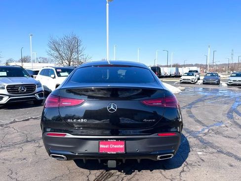 New 2026 Mercedes-Benz GLE 450 4MATIC Coupe image 6